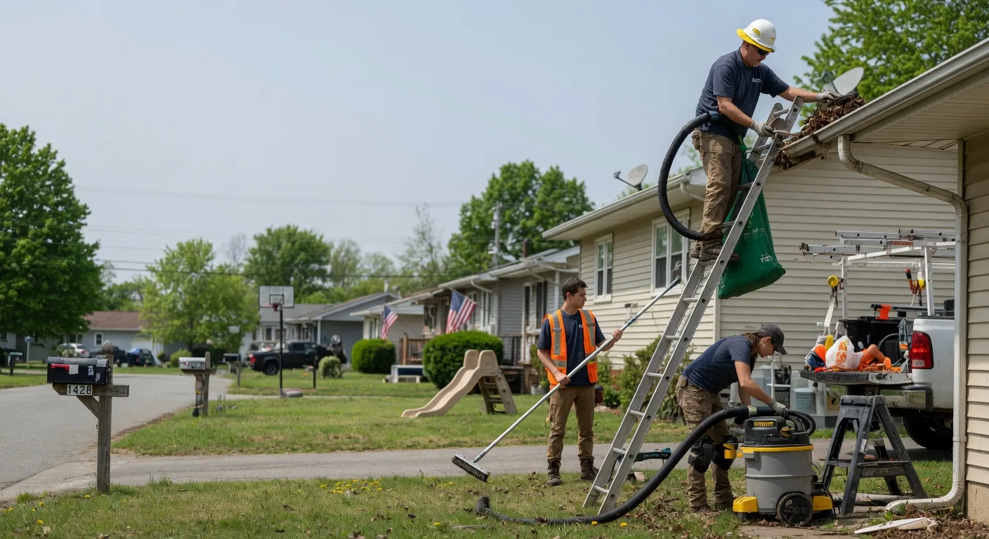 Gutter Installation in Posen, IL near me